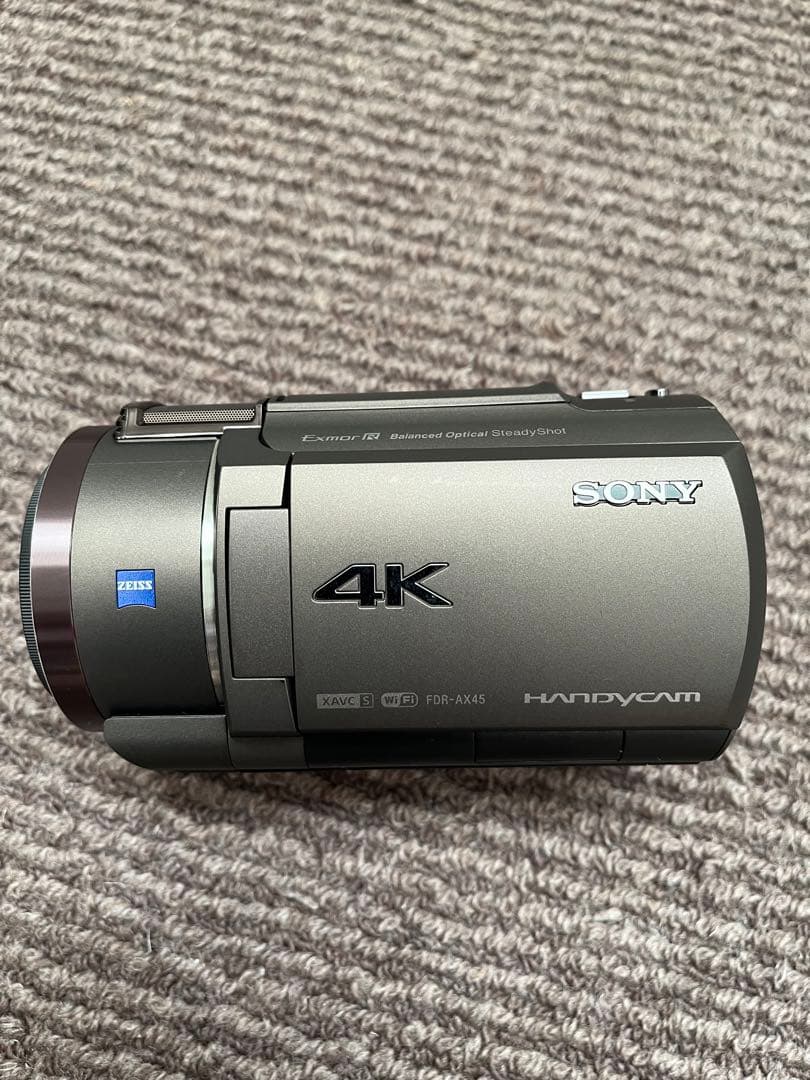 oftoSONY FDR-AX45 デジタル4Kビデオカメラ　Sグリップ付
