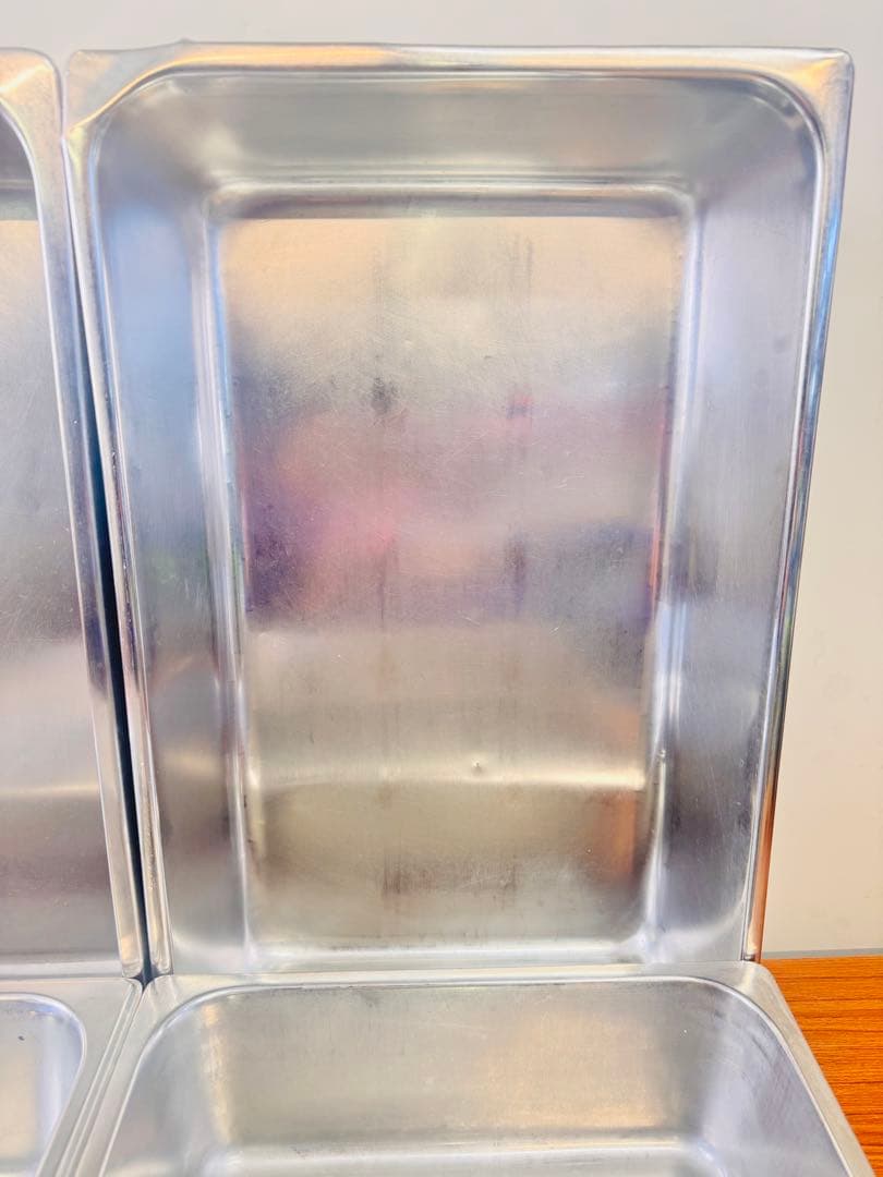 業務用 ステンレスバット 大型 4枚セット 送料込み