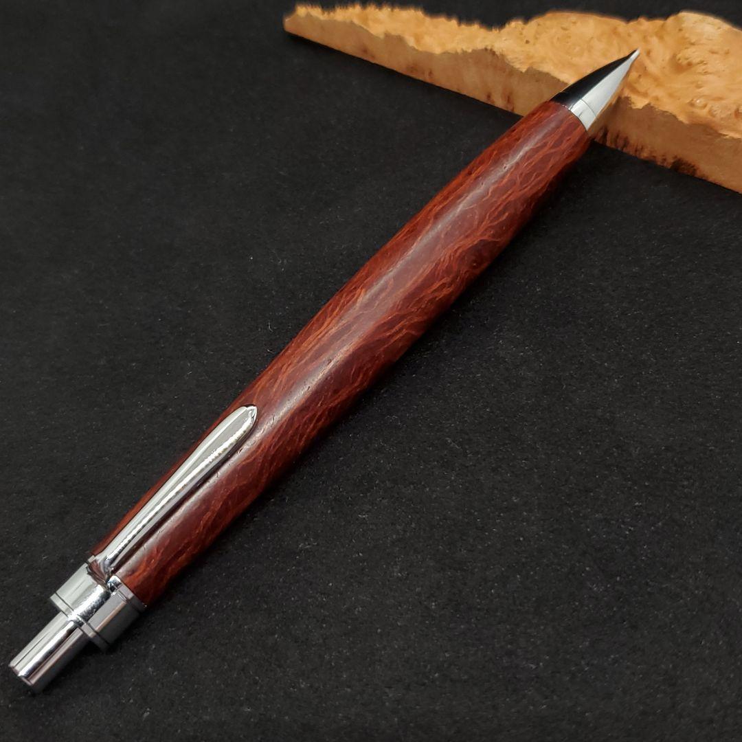 ⑪Bハンドメイド木軸シャーペンレースシーオーク