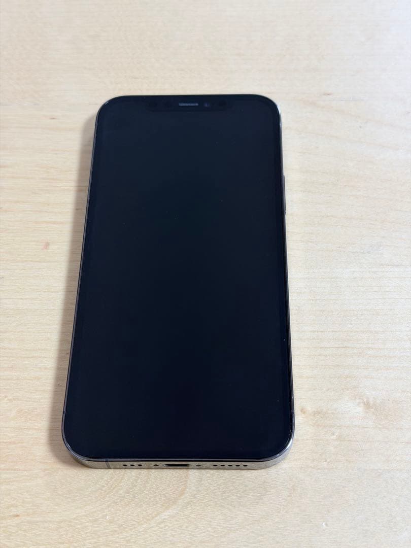 【米国版】iPhone 12 Pro 256GB グラファイト（消音モデル）