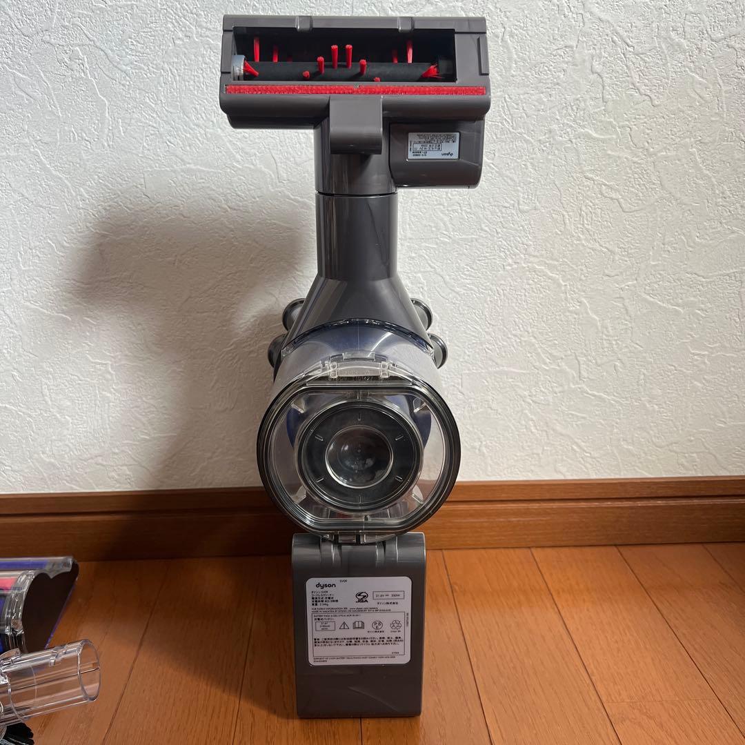 【美品】dyson v6 fluffy コードレス掃除機☆