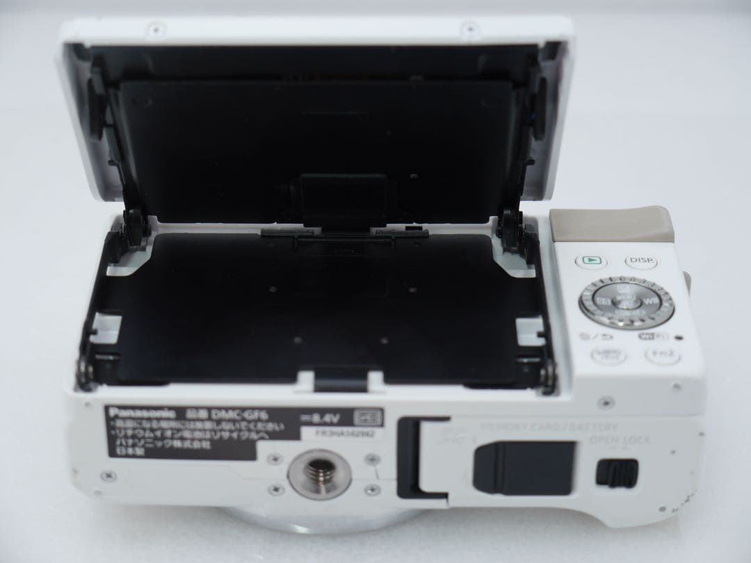 Panasonic LUMIX DMC-GF6 レンズキット ホワイト