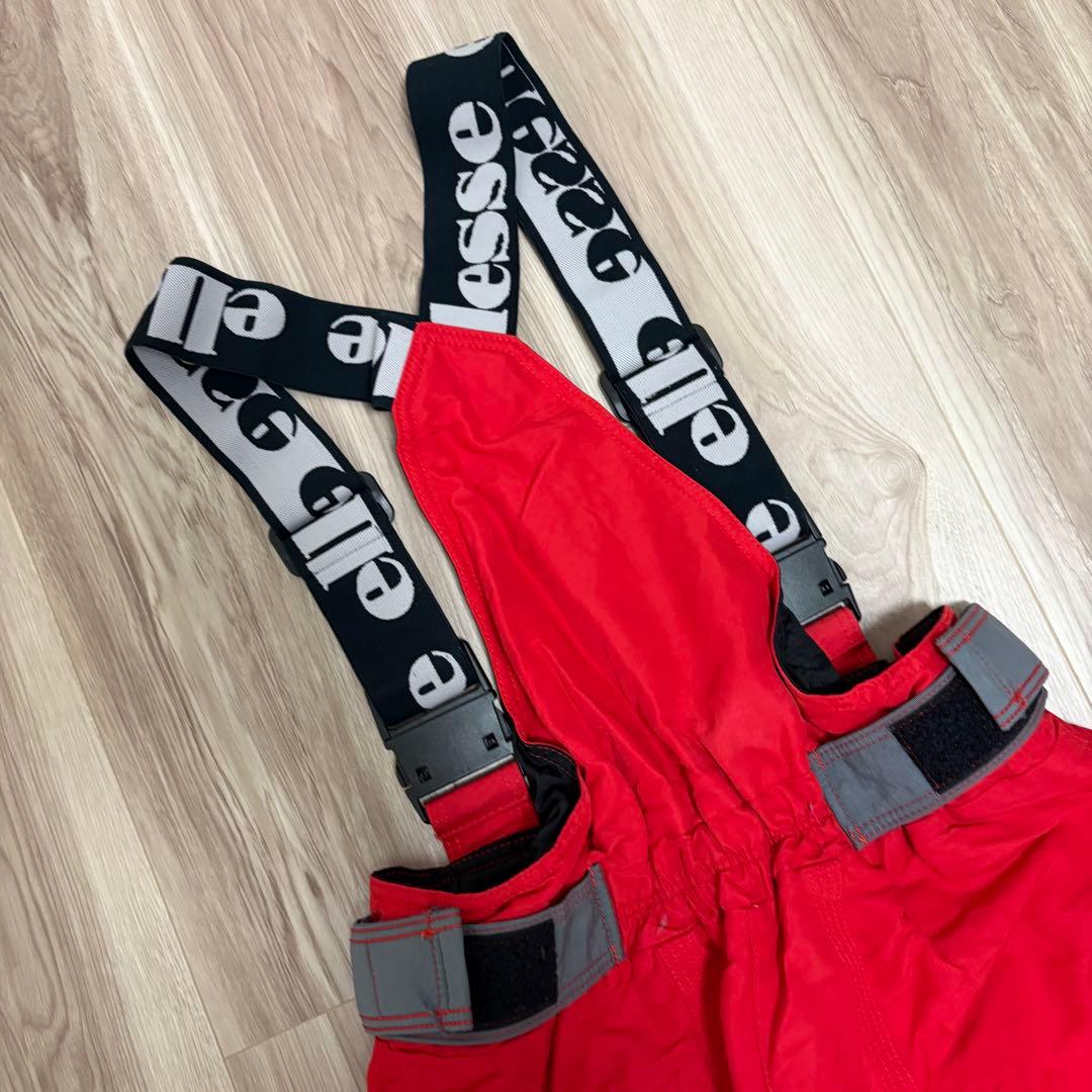 極希少！ellesse エレッセ　スキーウェア　セットアップ　刺繍ロゴ　90s