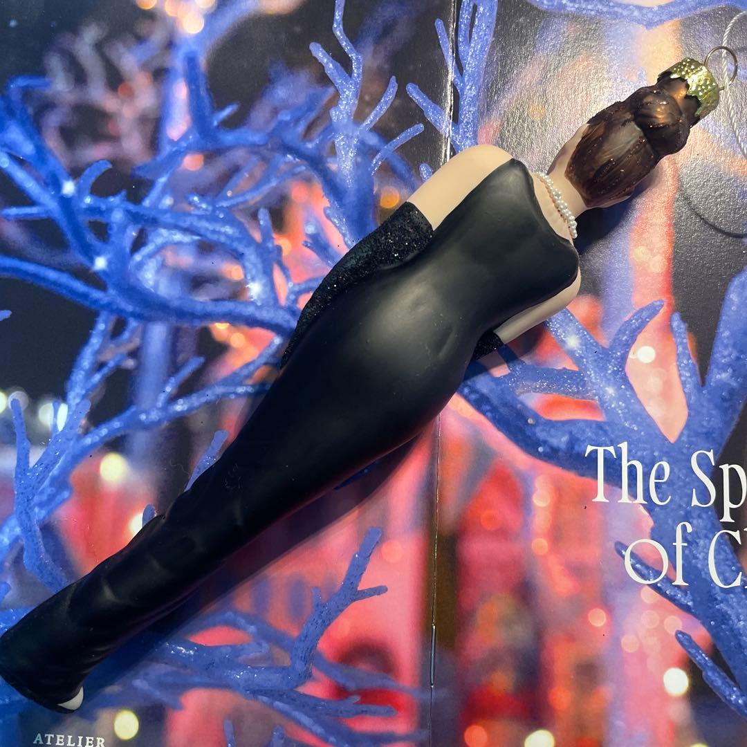 アスティエ・ド・ヴィラット　クリスマスオーナメント　オードリーヘプバーン②