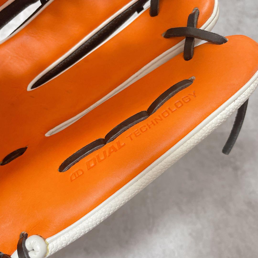 【限定】Wilson ワナビーヒーロー D8 軟式外野手グローブ