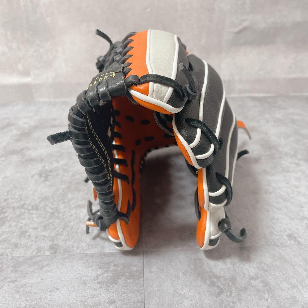 【限定】Wilson ワナビーヒーロー D8 軟式外野手グローブ