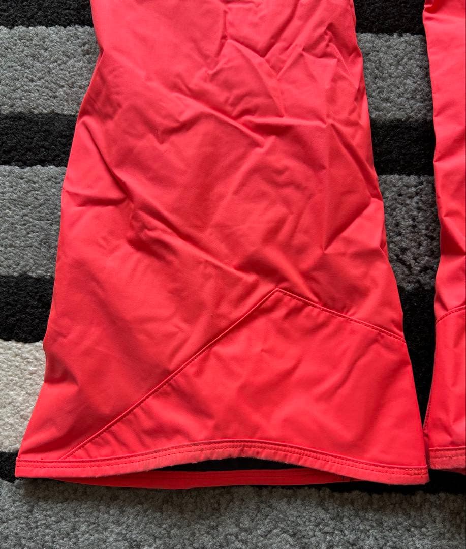 VOLCOM スノーボードパンツ レディース Sサイズ オレンジ