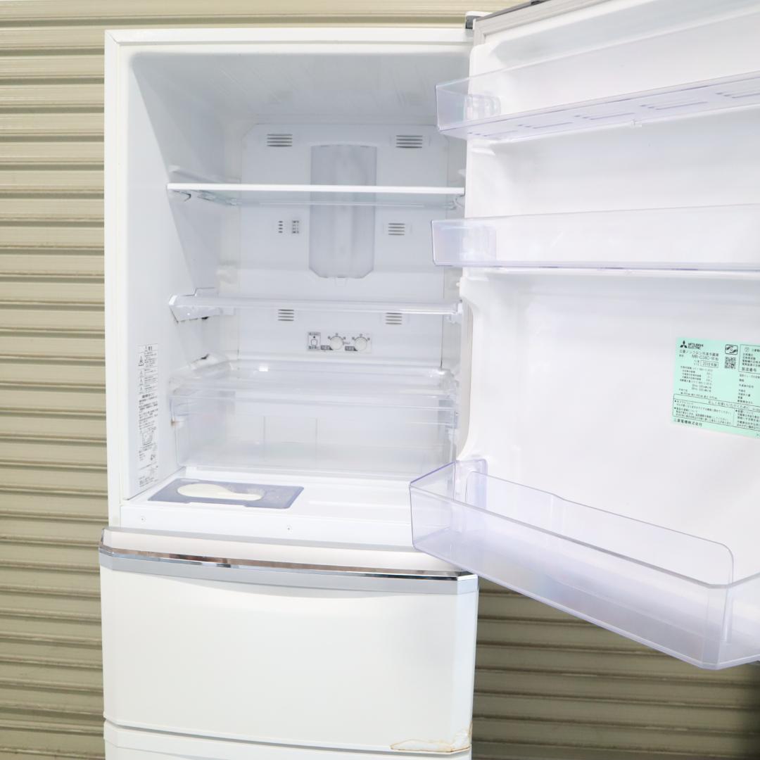 MITSUBISHI MR-C34C-W 冷蔵庫 335L 2018年製