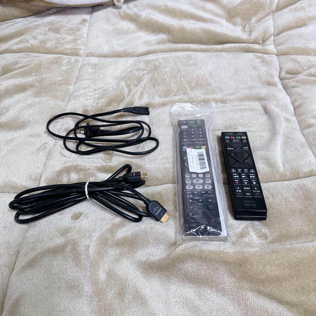 ジャンク SONY BDZ-ET2200 Blu-rayレコーダー