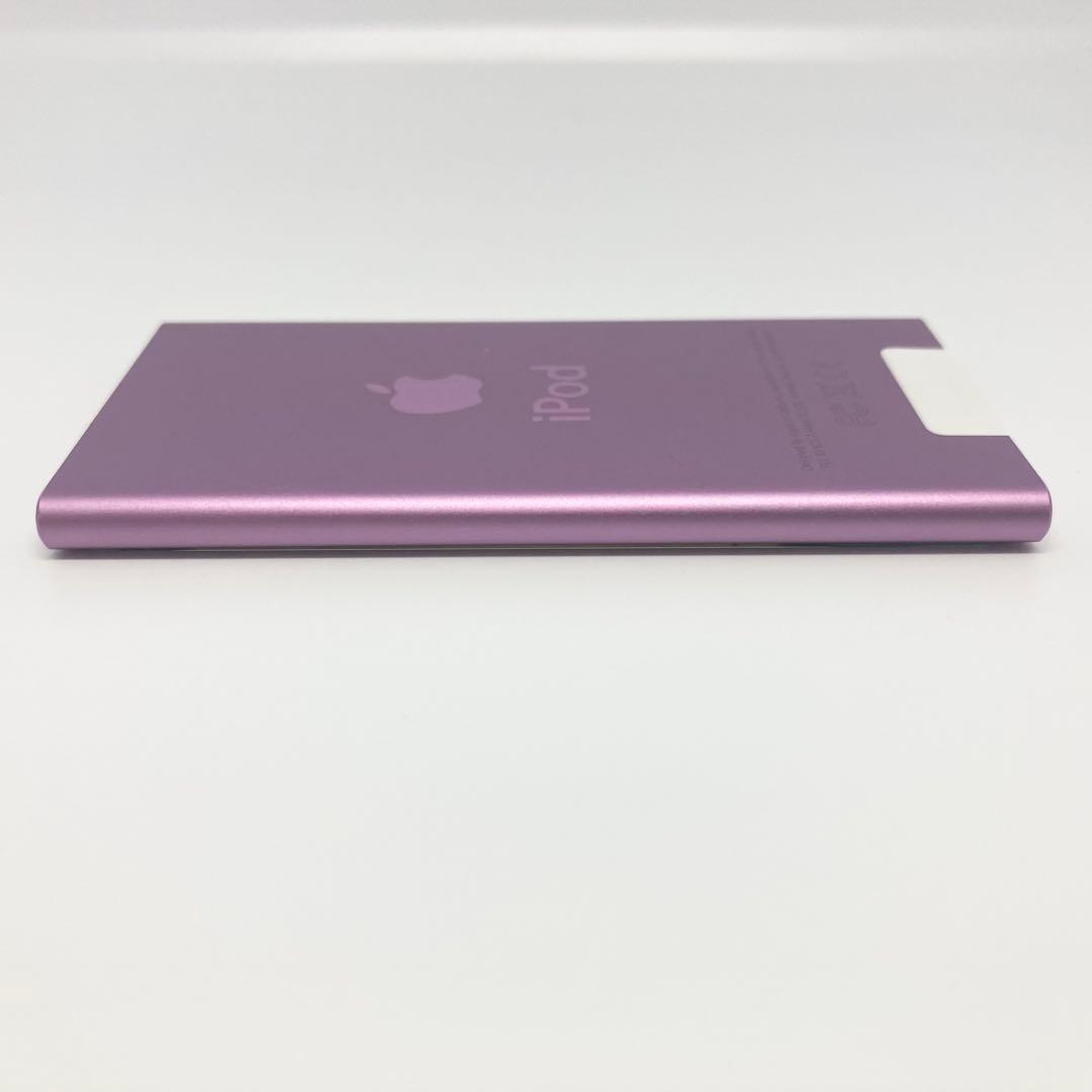 【美品】Apple アップル iPod nano 第7世代 純正イヤホン付き