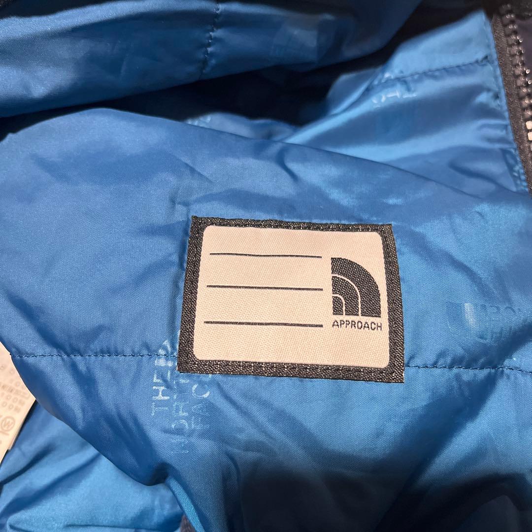 The North Face 子ども用スキーウェア ネイビー/ターコイズ