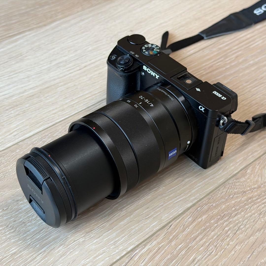 【フィルター付】SONY α6000 SEL1670Z ツァイス