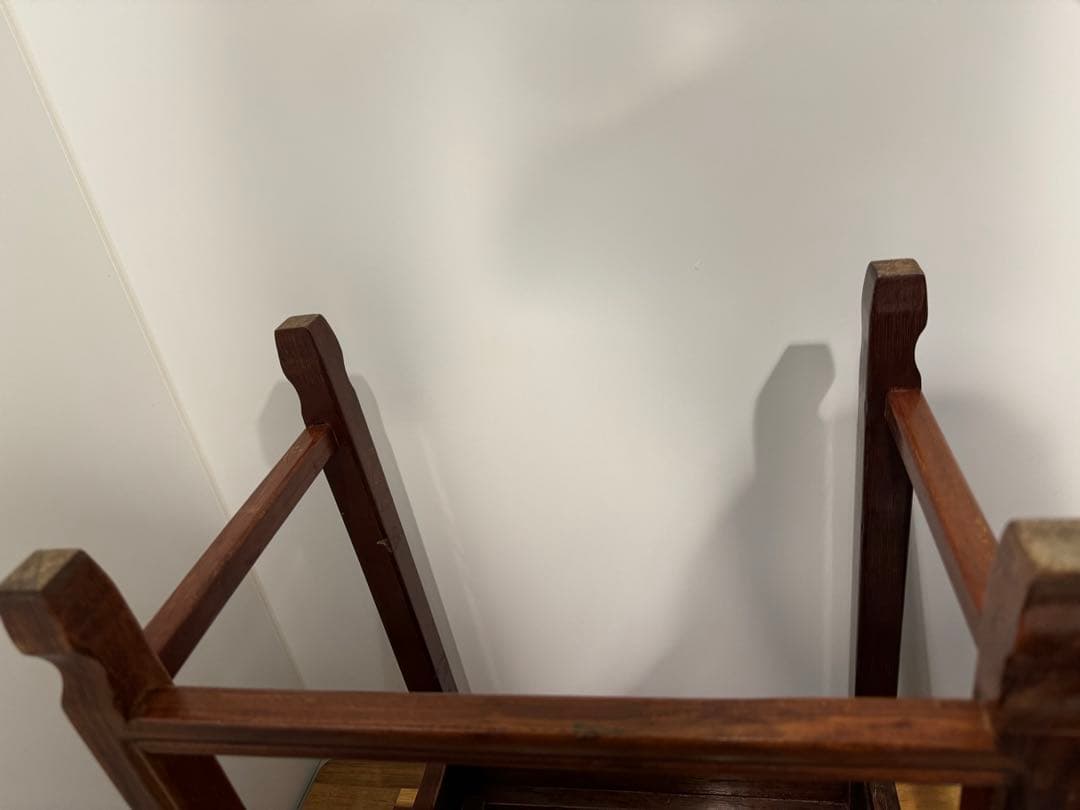 韓流　韓国工藝　李朝家具　アンティーク　花台テーブル　花梨　シノワズリ