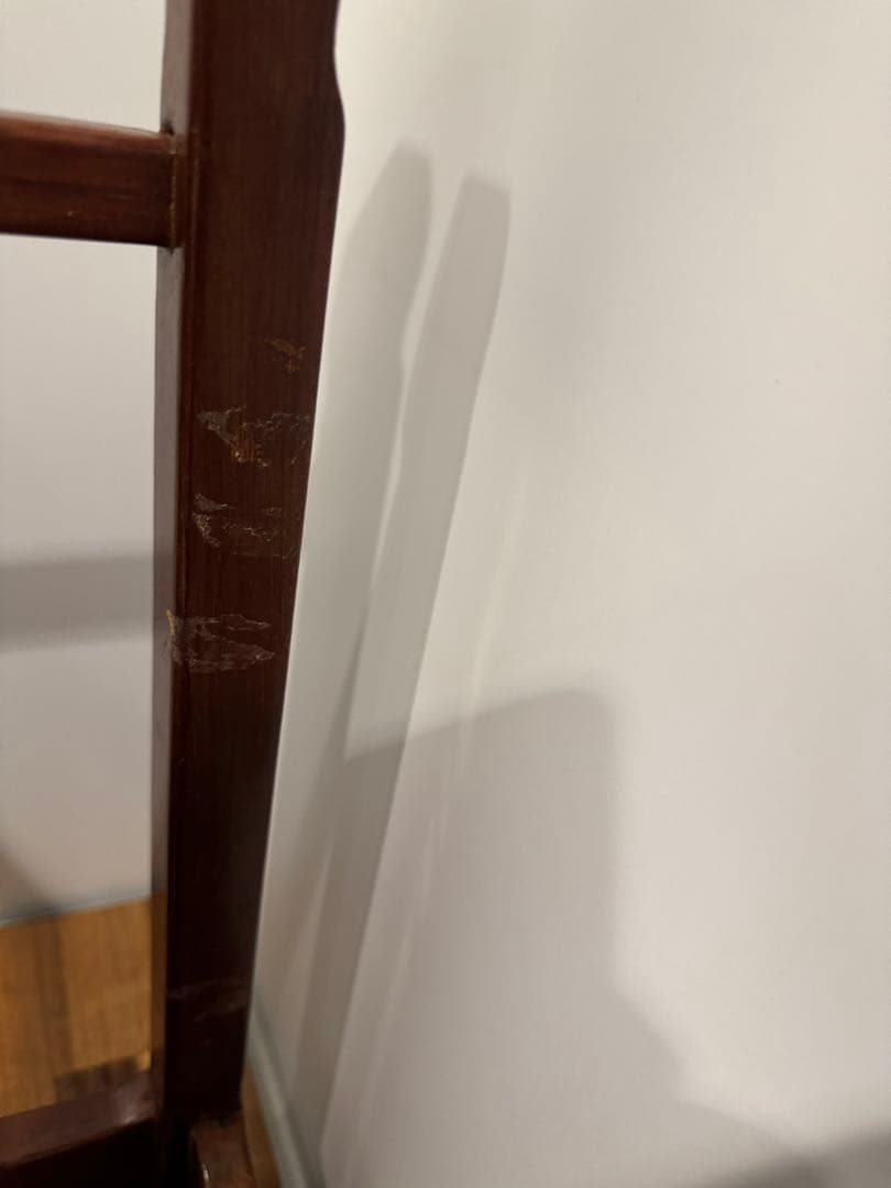 韓流　韓国工藝　李朝家具　アンティーク　花台テーブル　花梨　シノワズリ