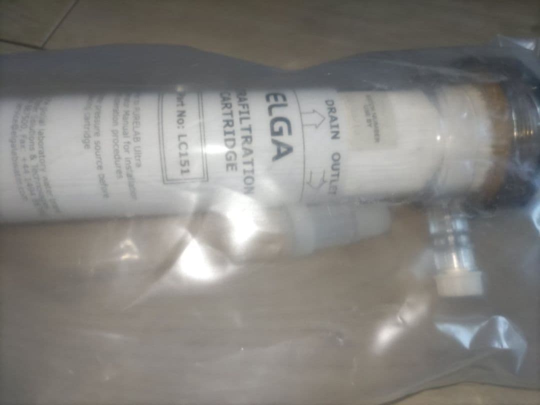 未開封　ELGA純水装置用UFカートリッジ　LC151