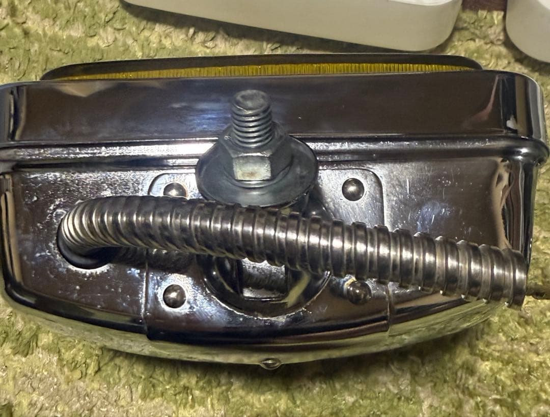 USDM ディック　シーペック フォグ フォグランプ カバー　 イエロー当時物