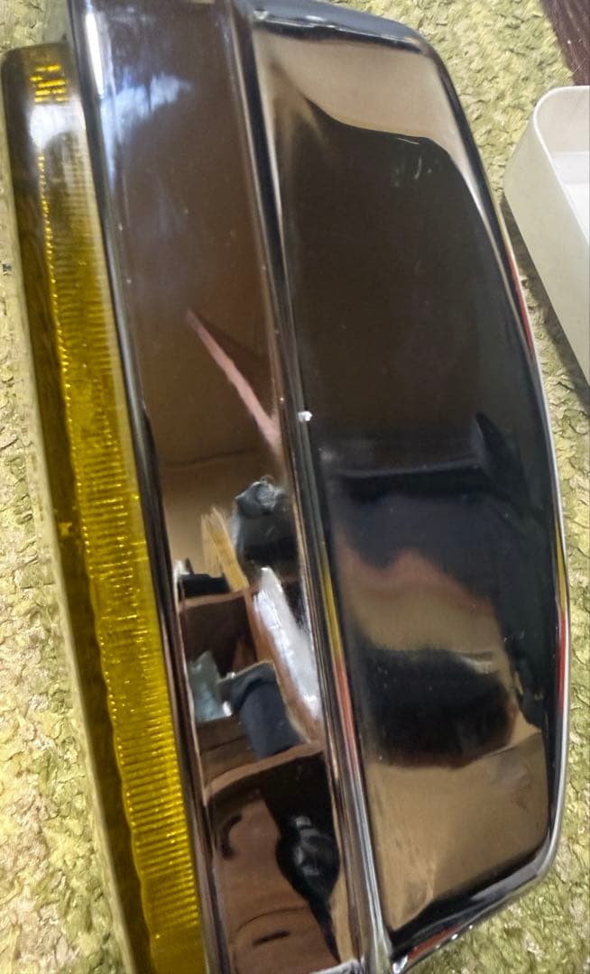 USDM ディック　シーペック フォグ フォグランプ カバー　 イエロー当時物