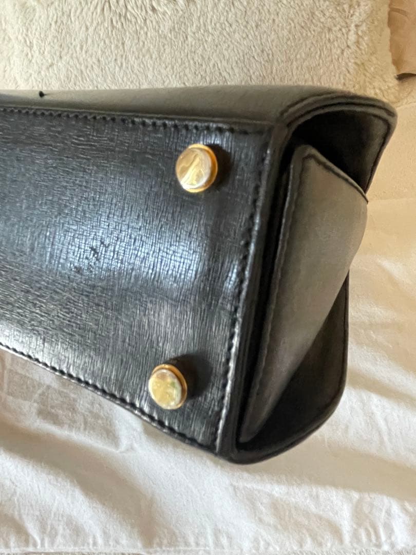 極美品 Ferragamo 2Way トップハンドルバッグ