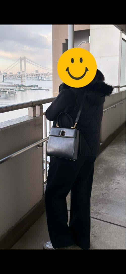 極美品 Ferragamo 2Way トップハンドルバッグ