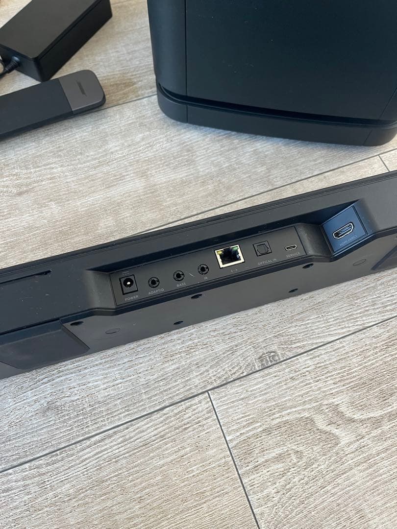 BOSE BASSMODULEサブウーハー&サウンドバー