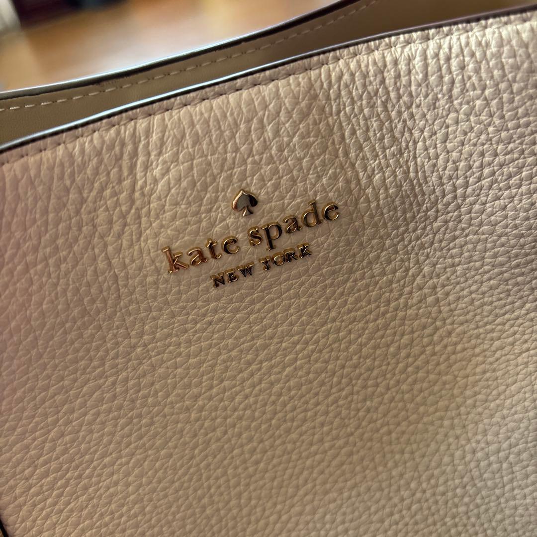 かぼ様用　ケイトスペード　レナ カラーブロック バケット バッグ　福袋2026