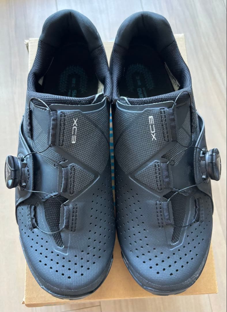 SHIMANO シマノ XC3 SH-XC300ブラック 自転車用シューズ