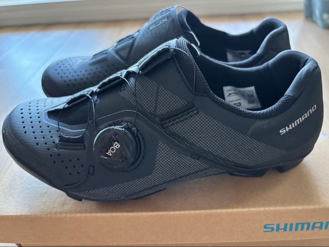 SHIMANO シマノ XC3 SH-XC300ブラック 自転車用シューズ