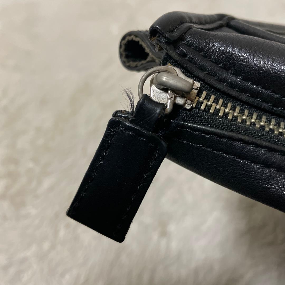 【希少】PORTER オールレザー ブリーフケース A4収納 ブラック