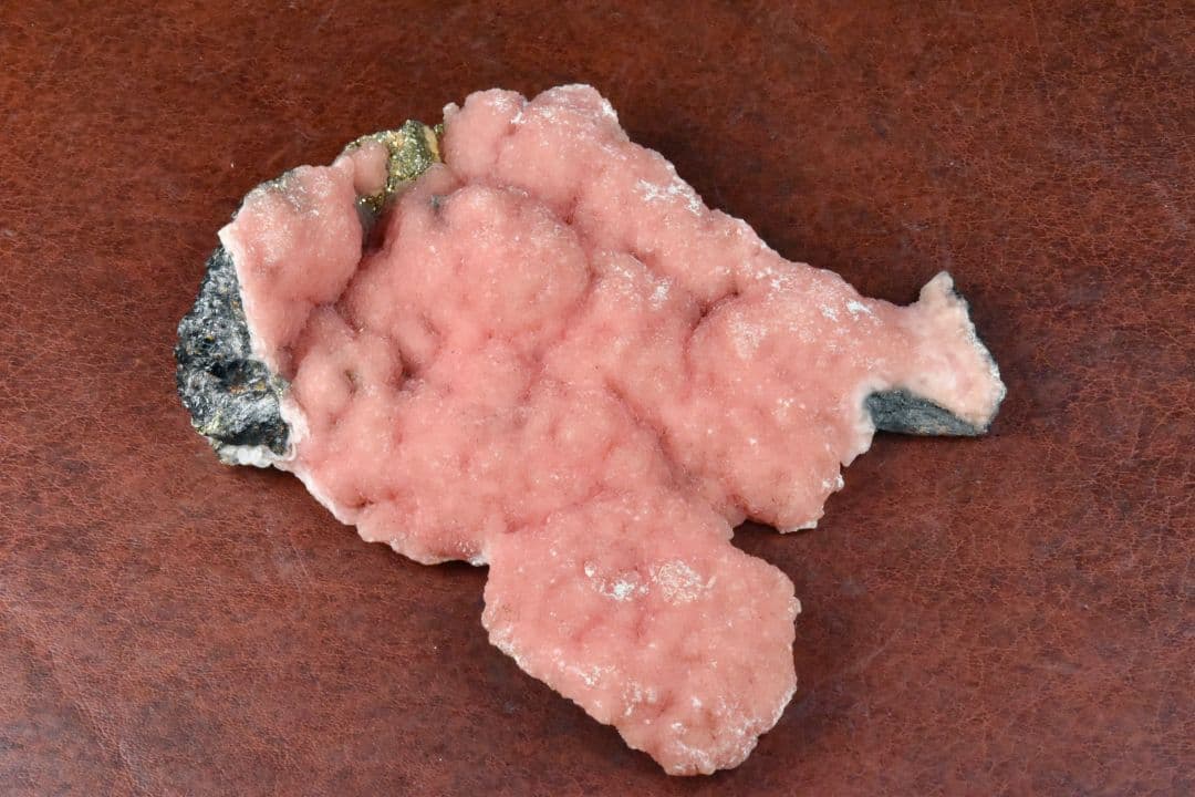 尾太鉱山産 菱マンガン鉱