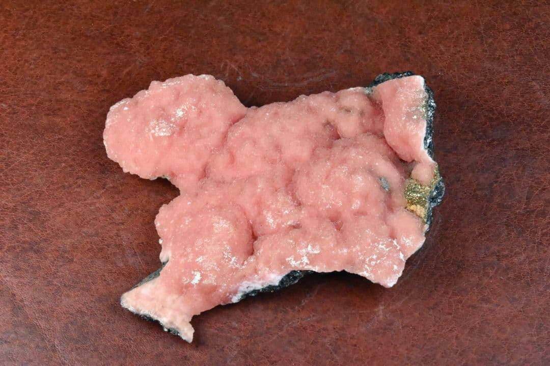 尾太鉱山産 菱マンガン鉱