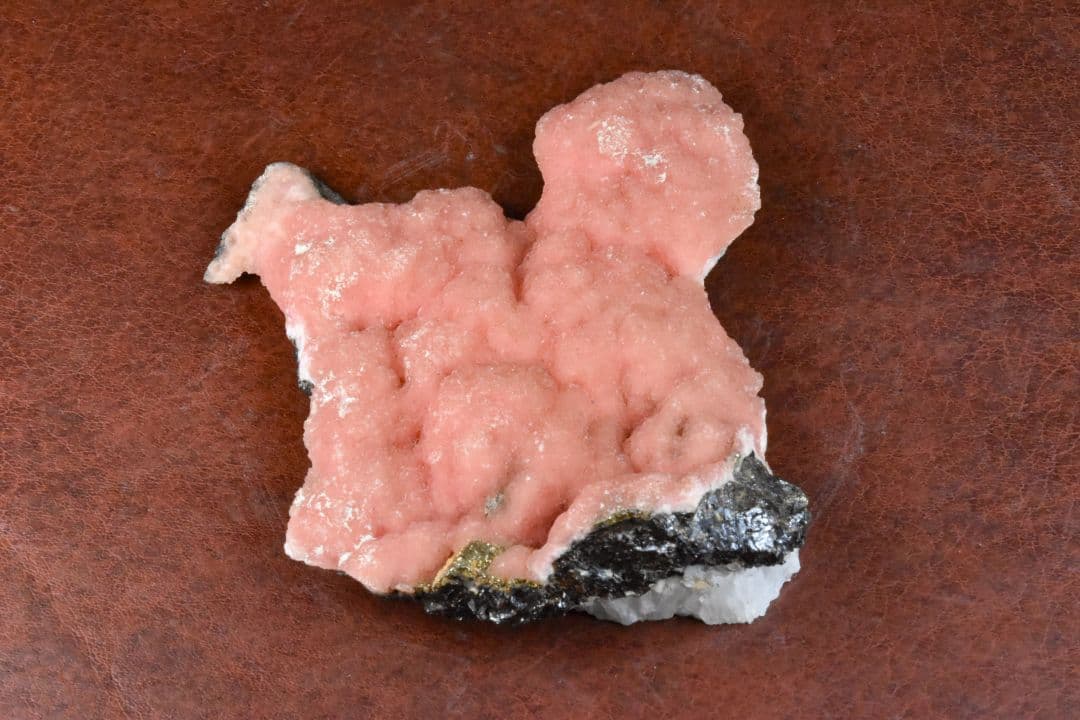 尾太鉱山産 菱マンガン鉱