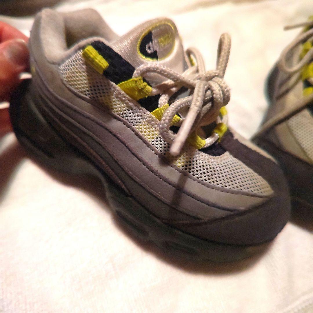 【激レア】エアマックス95 イエローグラデ 16cm キッズサイズ