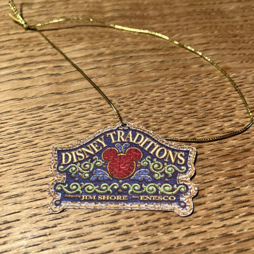 美品ディズニー ミッキー クリスマス サンタ 人形 ジム•ショア オブジェ箱付き