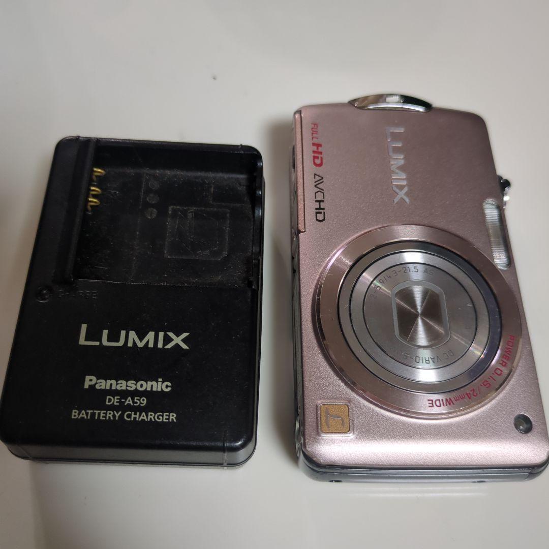 LUMIX デジカメ Panasonic DMC-FX700 ピンク