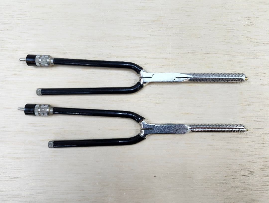 ★6&8㎜★NEW S.G★丸アイロン★日理★中古★理容★床屋★パンチ★濡れパン