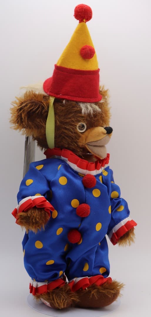 パンキンヘッド・ルーニー・サーカス25cm MERRYTHOUGHT 日本限定品