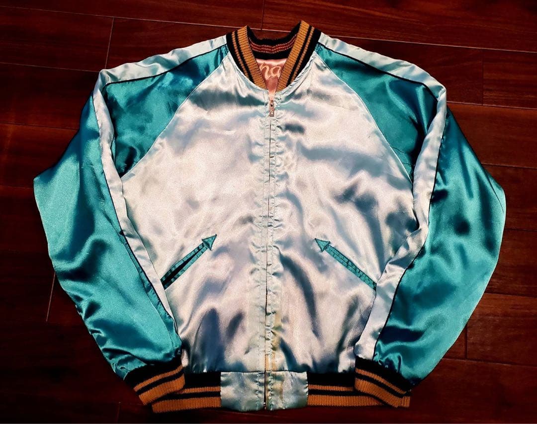 【TOYO ENTERPRISE】東洋エンタープライズ　リバーシブルスカジャン