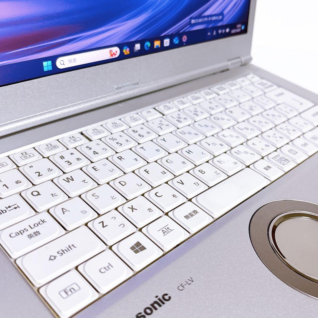 【ジャンク】パナソニック レッツノート LV9 i7 16GB 第10世代