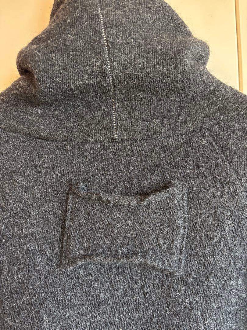 KLASICA 25AW Volume Turtle Neck サイズ3 タグ付