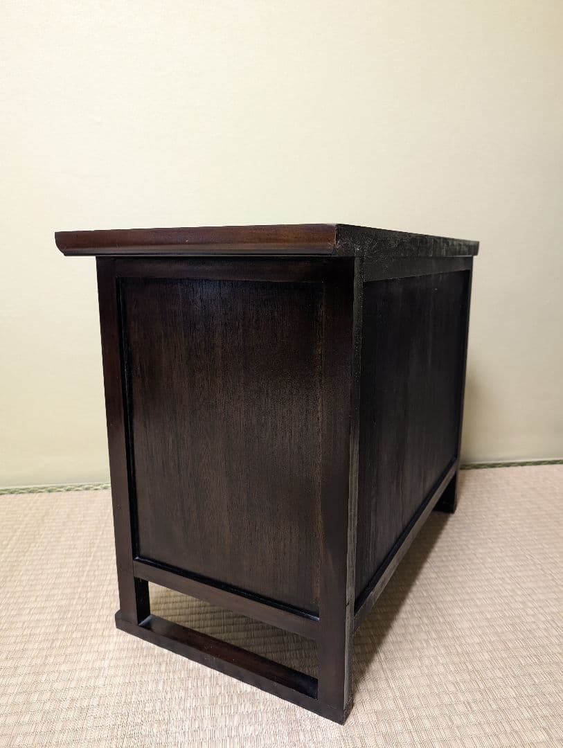 送料込み　アンティークキャビネット　家具 時代　箪笥 収納家具 箪笥 タンス