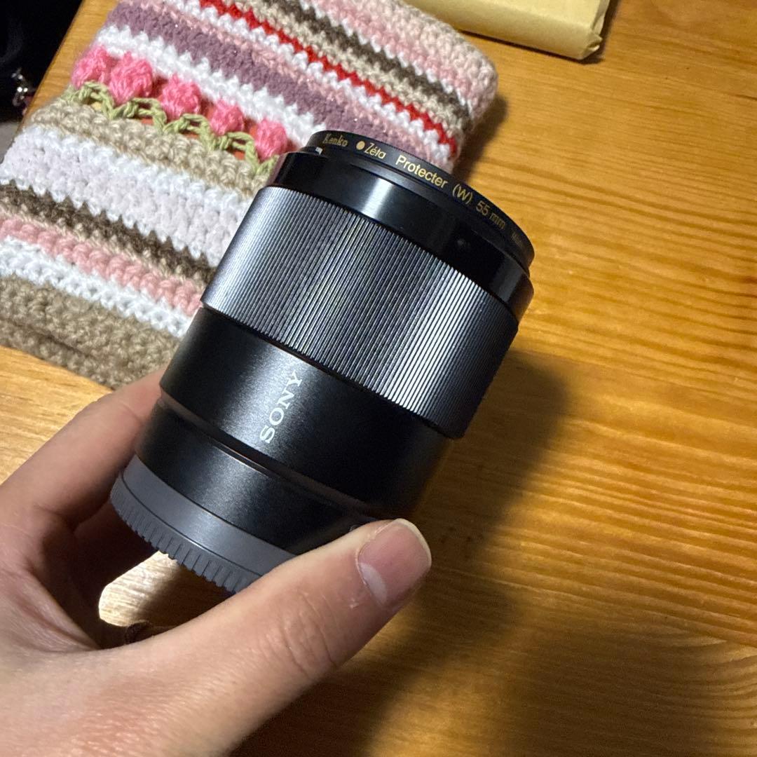 SONY E 35mm F1.8 OSS レンズ　ソニー
