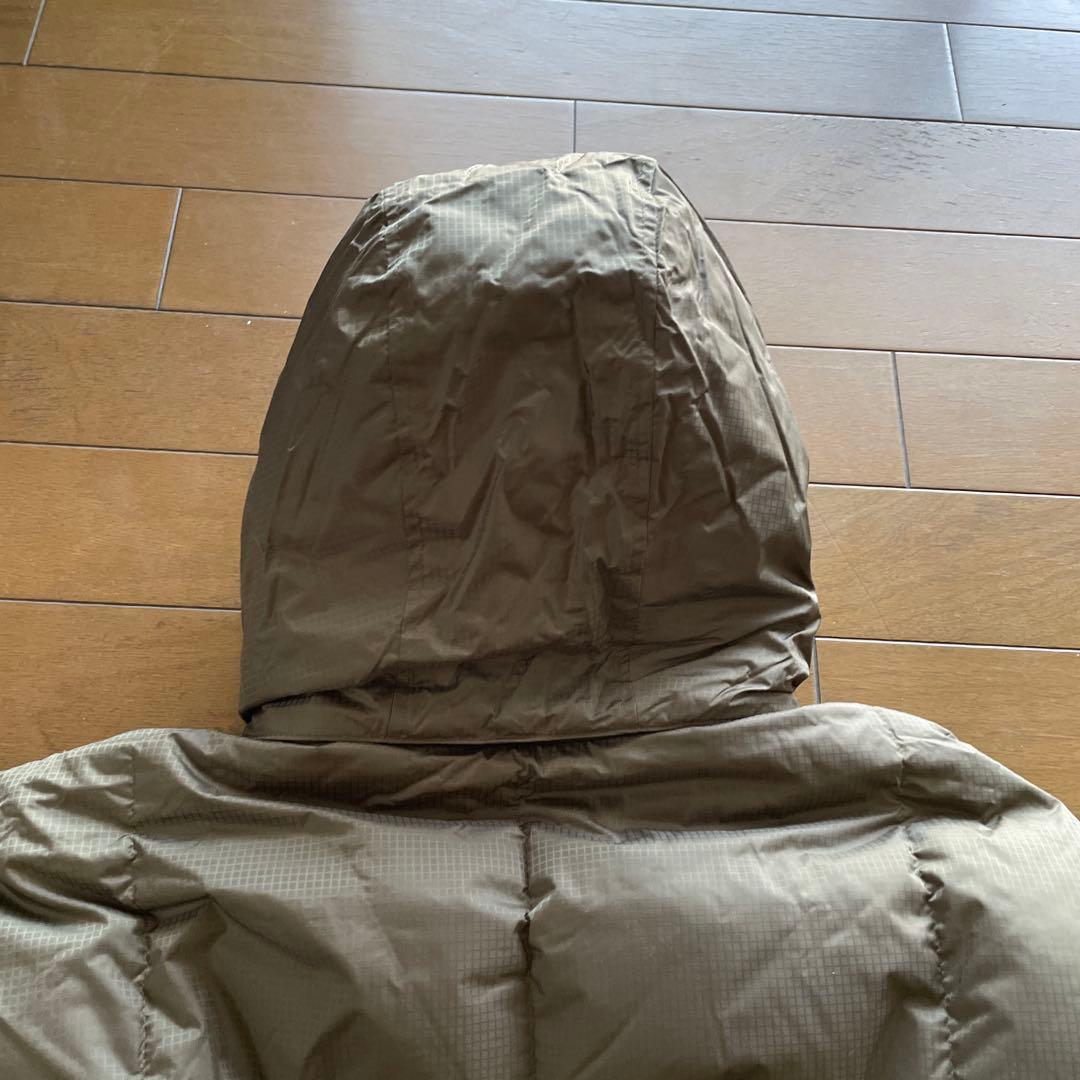 スノーボードウェア ブルーブラッド ダウンジャケット フード付き