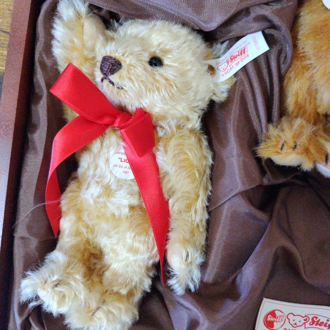 シュタイフ社 ベビーベアセット【美品】