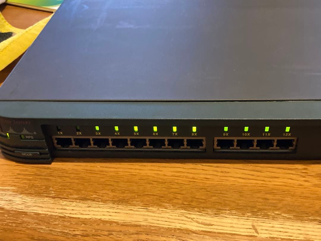 Cisco 2500 SERIES 3台 & Catalyst 2900 1台