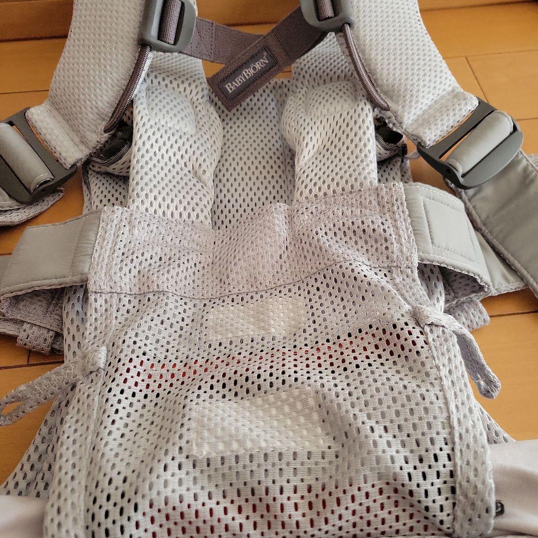 ベビービョルン ベビーキャリア ONE KAI Air シルバー