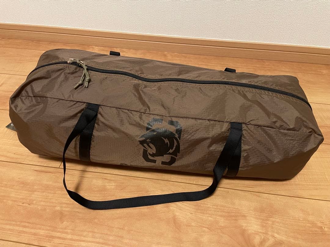 OneTigris TEGIMEN ハンモックオーニング＆ホットテント