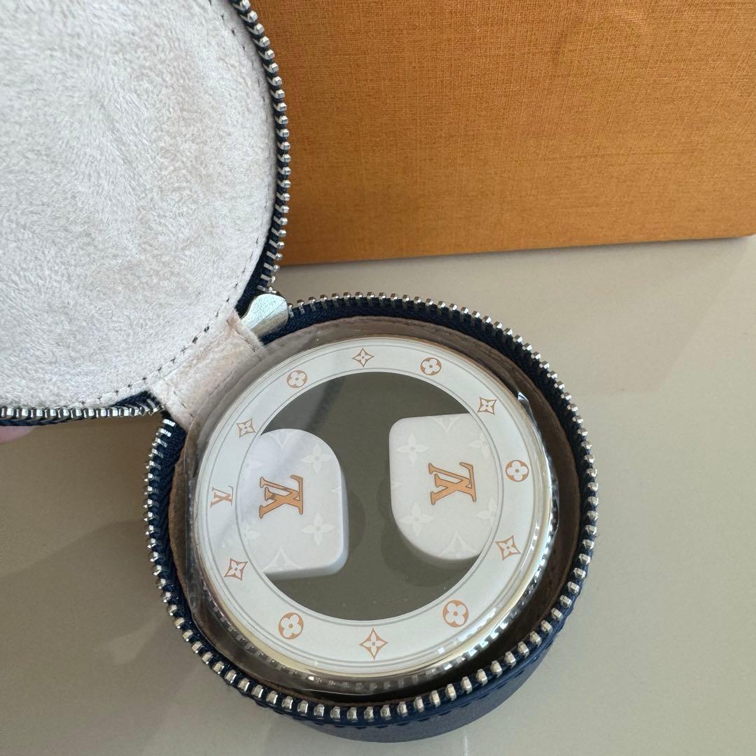 ルイヴィトン ホライゾンホワイト ワイヤレスイヤホン QAB020