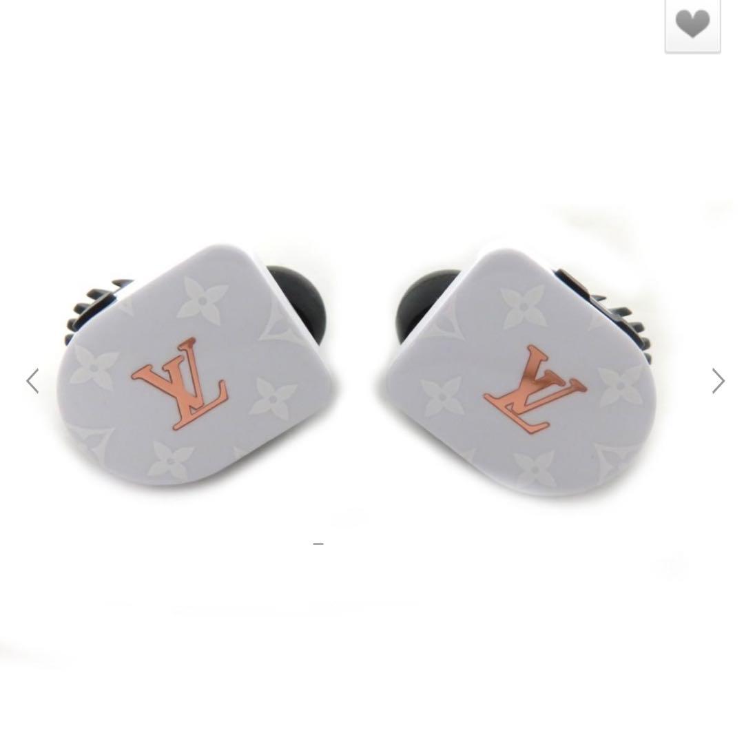 ルイヴィトン ホライゾンホワイト ワイヤレスイヤホン QAB020