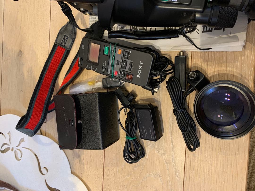 RICOH R-600s ricoh 8mm video system セット