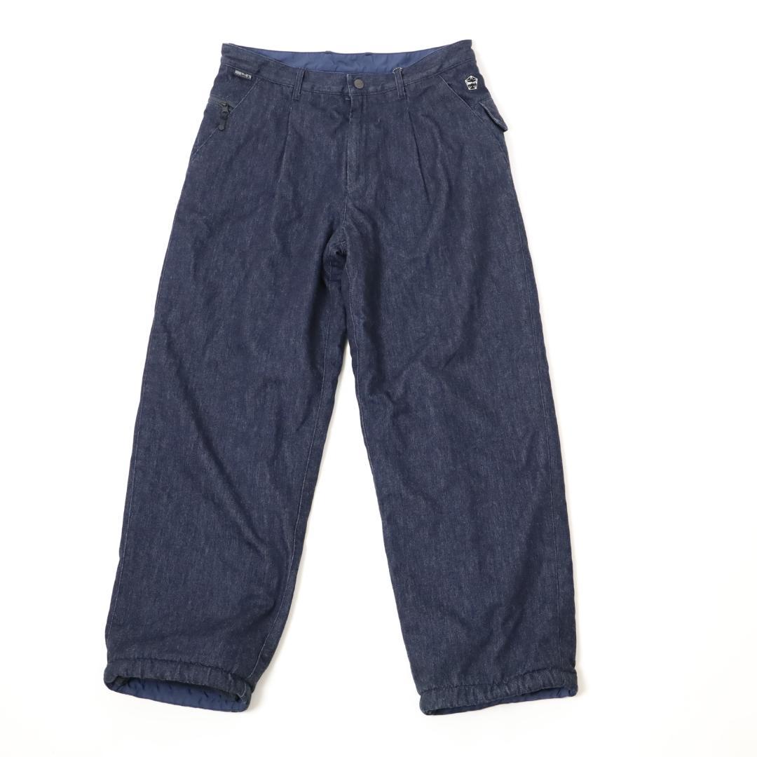 573 新品訳 241 トゥーフォーワン 裏ボア デニム パンツ スノーボードL